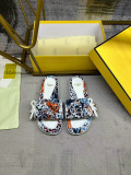 Men Women F*endi Sandals Top