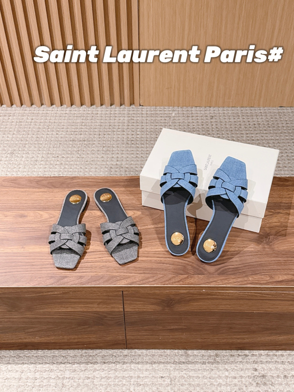 Women  Y*SL  Top Sandals