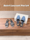 Women  Y*SL  Top Sandals