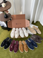 Women L*oro P*iana Top Quality Sneakers