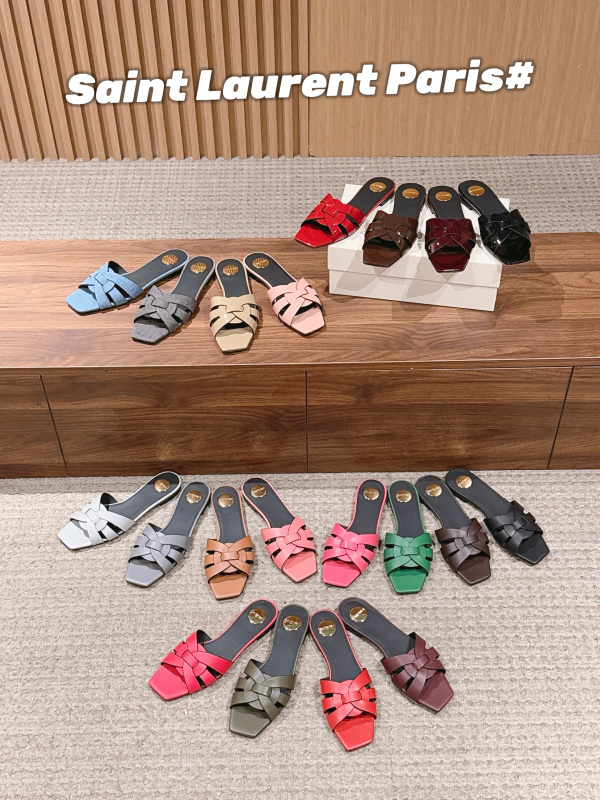 Women  Y*SL  Top Sandals