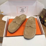 Men Women  H*ermes Top Quality Sandals