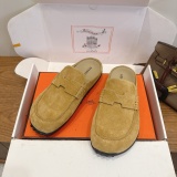 Men Women  H*ermes Top Quality Sandals