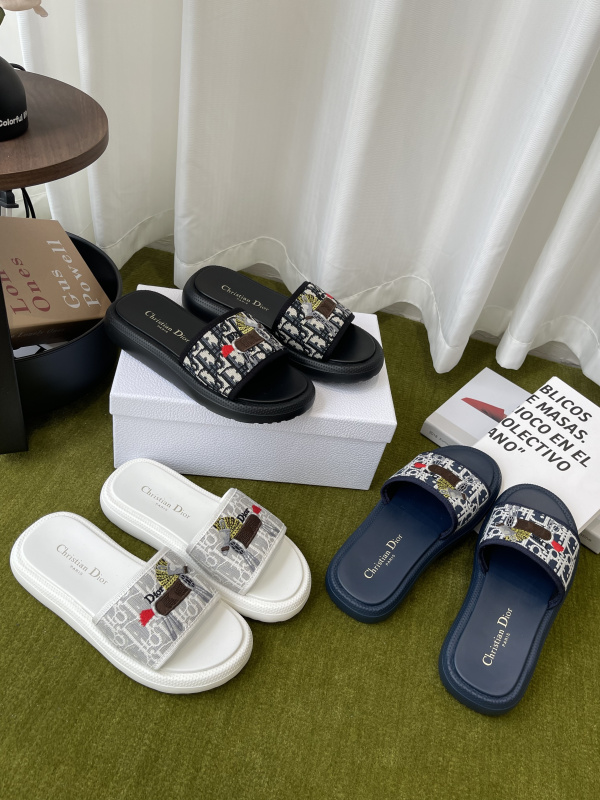 Women D*ior Top Quality Sandals