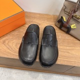 Men Women  H*ermes Top Quality Sandals