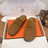 Men Women  H*ermes Top Quality Sandals