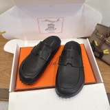 Men Women  H*ermes Top Quality Sandals