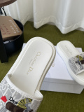 Women D*ior Top Quality Sandals