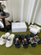 Women D*ior Top Quality Sandals