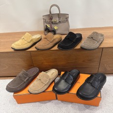 Men Women  H*ermes Top Quality Sandals