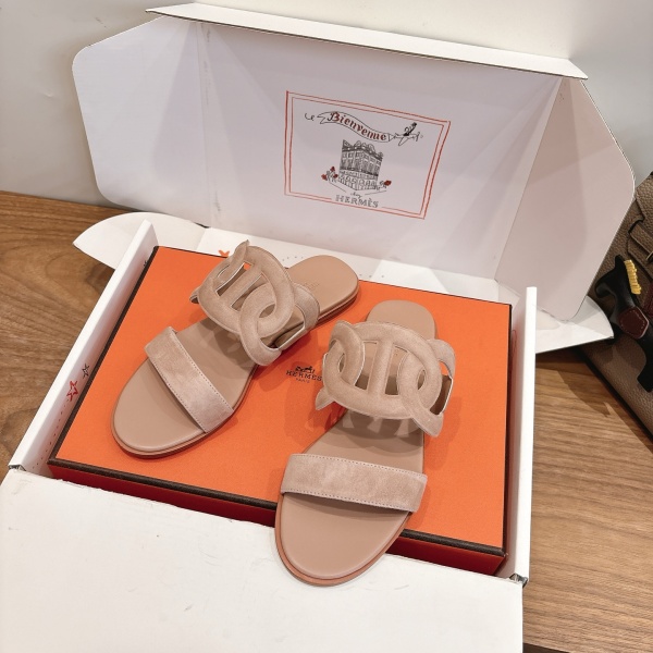 Women H*ermes Top Sandals