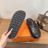 Men Women  H*ermes Top Quality Sandals