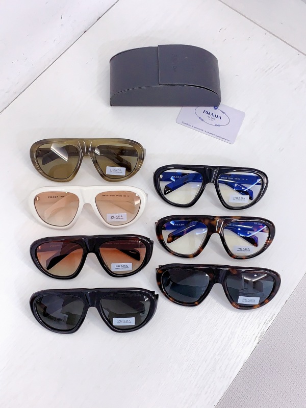 P*rada Glasses Top Quality