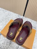 Men L*ouis V*uitton Top Quality Sandals
