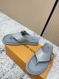 Men L*ouis V*uitton Top Quality Sandals