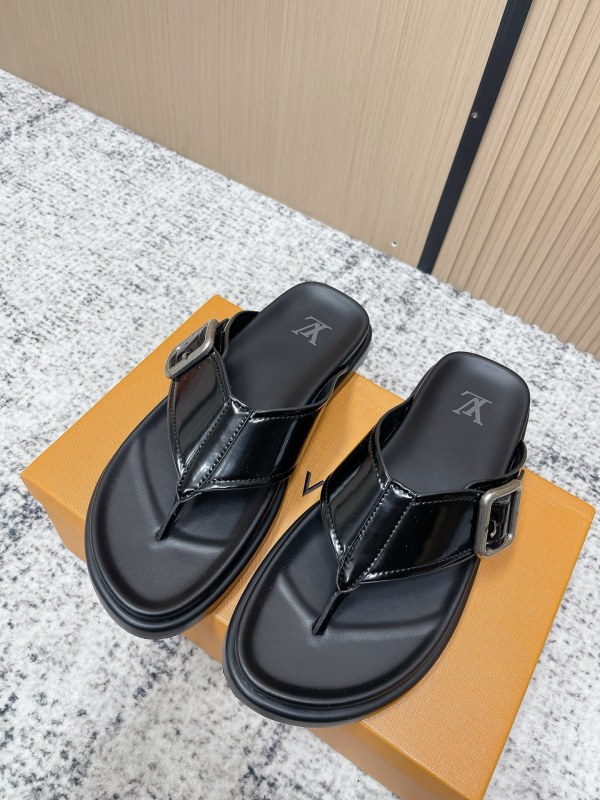 Men L*ouis V*uitton Top Quality Sandals