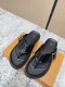 Men L*ouis V*uitton Top Quality Sandals