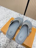 Men L*ouis V*uitton Top Quality Sandals