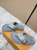 Men L*ouis V*uitton Top Quality Sandals