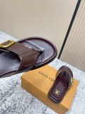 Men L*ouis V*uitton Top Quality Sandals