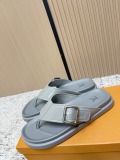 Men L*ouis V*uitton Top Quality Sandals