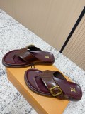 Men L*ouis V*uitton Top Quality Sandals