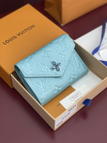 L*ouis V*uitton Top Quality  Wallets  12 *9.5 *2.5CM