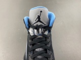 虎扑版31 A*ir J*ordan 5 Retro 2026 'Black University Blue' DD0587-008
