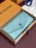 L*ouis V*uitton Top Wallets  19*10.5*2CM