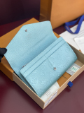 L*ouis V*uitton Top Wallets  19*10.5*2CM