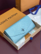 L*ouis V*uitton Top Wallets  19*10.5*2CM