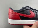 18版 A*ir J*ordan 1 Low OG “Banned” IW6276-001