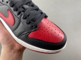 18版 A*ir J*ordan 1 Low OG “Banned” IW6276-001