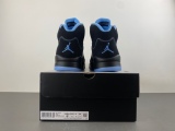 虎扑版31 A*ir J*ordan 5 Retro 2026 'Black University Blue' DD0587-008