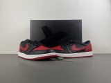 18版 A*ir J*ordan 1 Low OG “Banned” IW6276-001