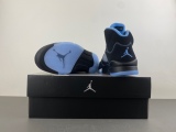 虎扑版31 A*ir J*ordan 5 Retro 2026 'Black University Blue' DD0587-008