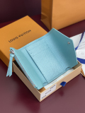 L*ouis V*uitton Top Quality  Wallets  12 *9.5 *2.5CM