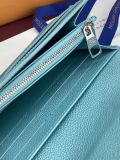L*ouis V*uitton Top Wallets  19*10.5*2CM