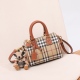B*urberry Bag Top Quality  18.5*11*12CM