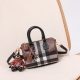 B*urberry Bag Top Quality  18.5*11*12CM