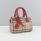B*urberry Bag Top Quality  18.5*11*12CM