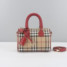 B*urberry Bag Top Quality  18.5*11*12CM