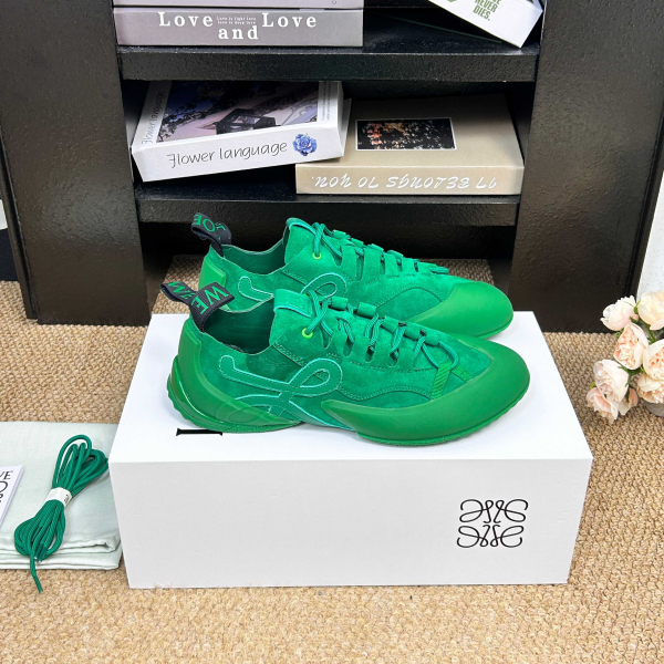 Men Women L*oewe Top Quality Sneaker