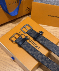 L*ouis V*uitton Belts Top Quality 30MM