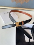 C* eline Belts Top Quality 25MM
