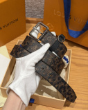 L*ouis V*uitton Belts Top Quality 30MM