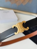 C* eline Belts Top Quality 25MM