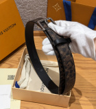 L*ouis V*uitton Belts Top Quality 30MM