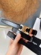 C* eline Belts Top Quality 25MM