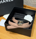C*hanel Belts Top Quality 20MM